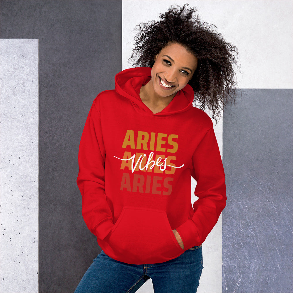 Aries Vibes Culture Hoodie