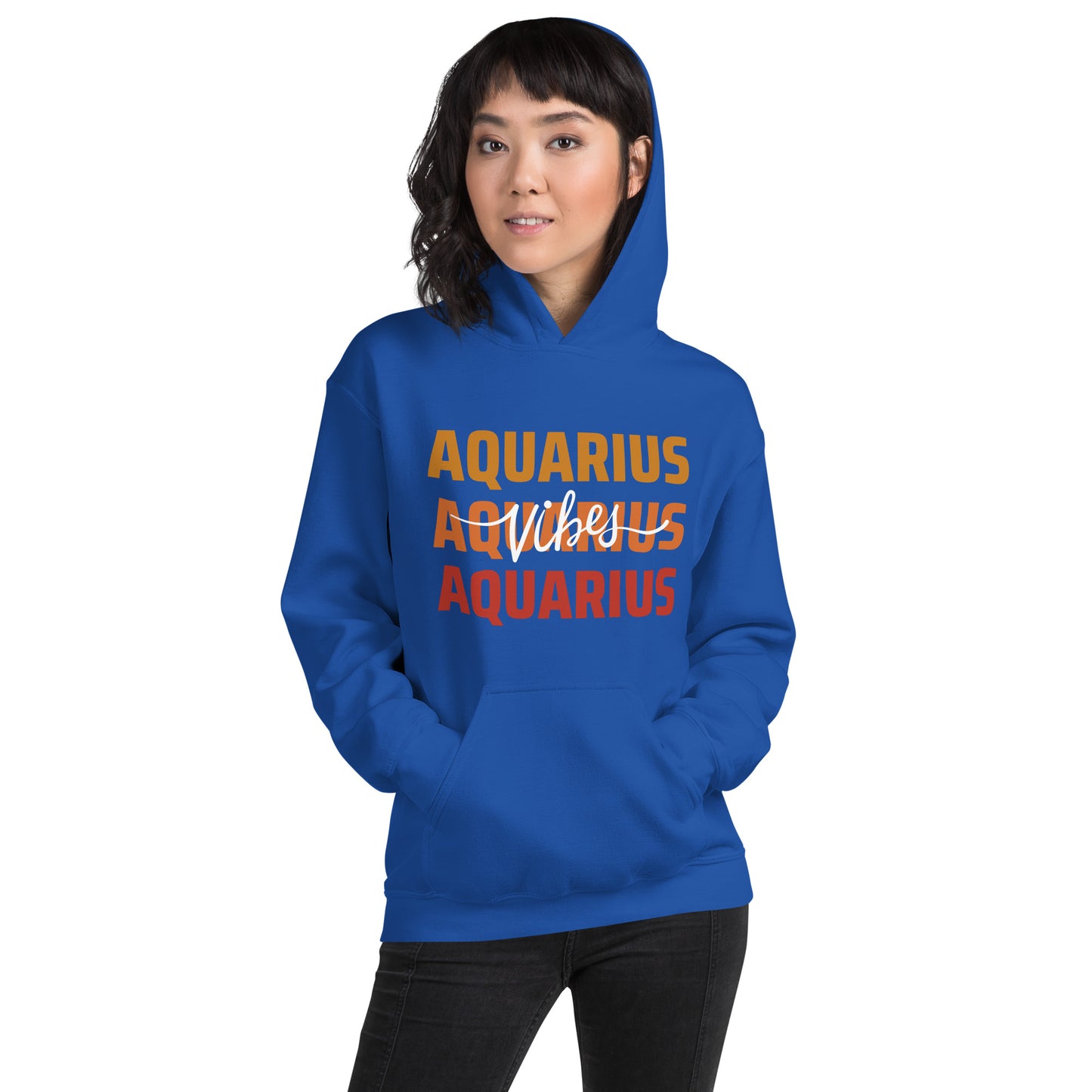 Aquarius Vibes Culture Hoodie