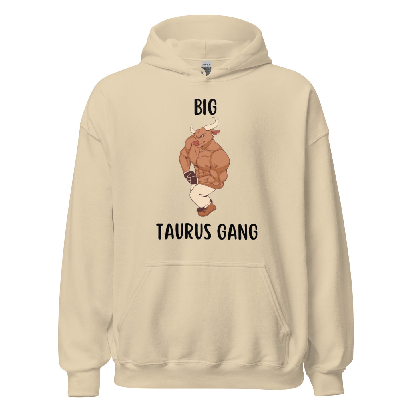 Big Taurus Gang Hoodie