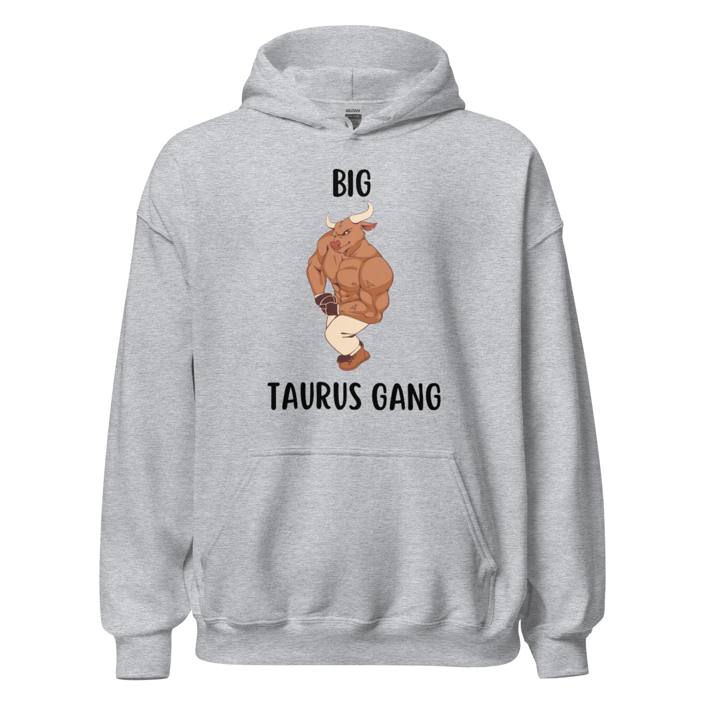 Big Taurus Gang Hoodie