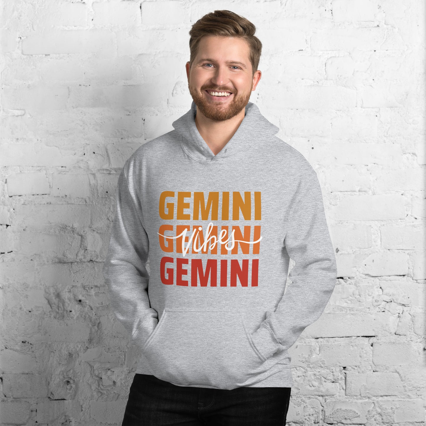 Gemini Vibes Culture Hoodie