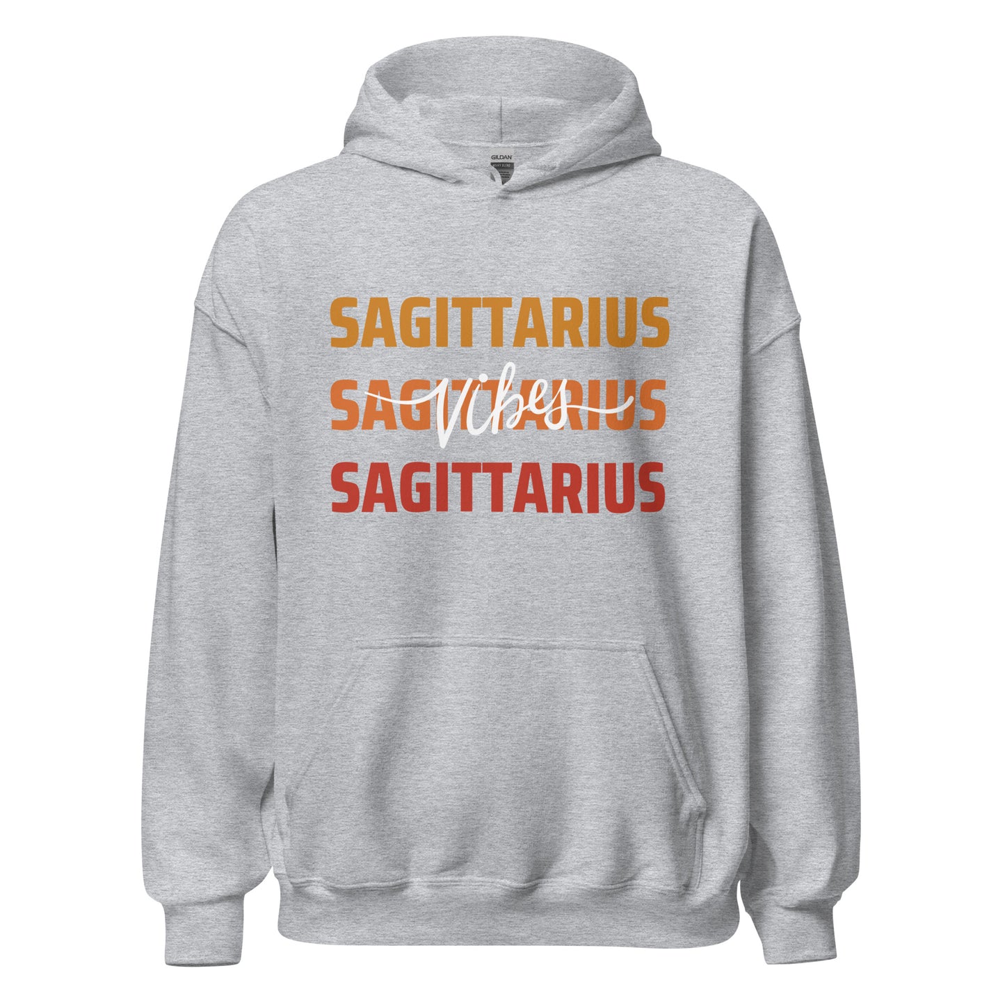 Sagittarius Vibes Culture Hoodie