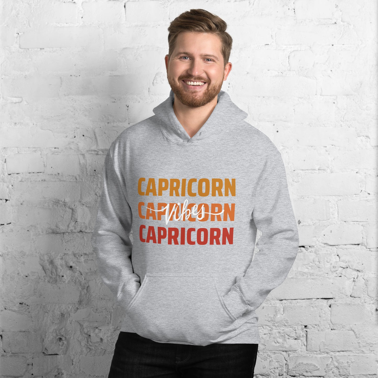 Capricorn Vibes Culture Hoodie