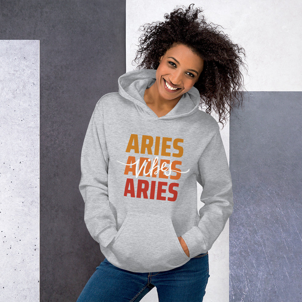 Aries Vibes Culture Hoodie