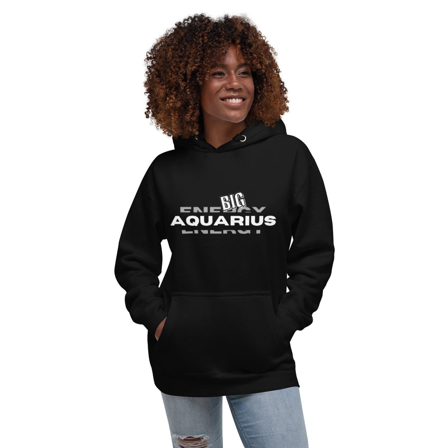 Big Aquarius Energy Hoodie