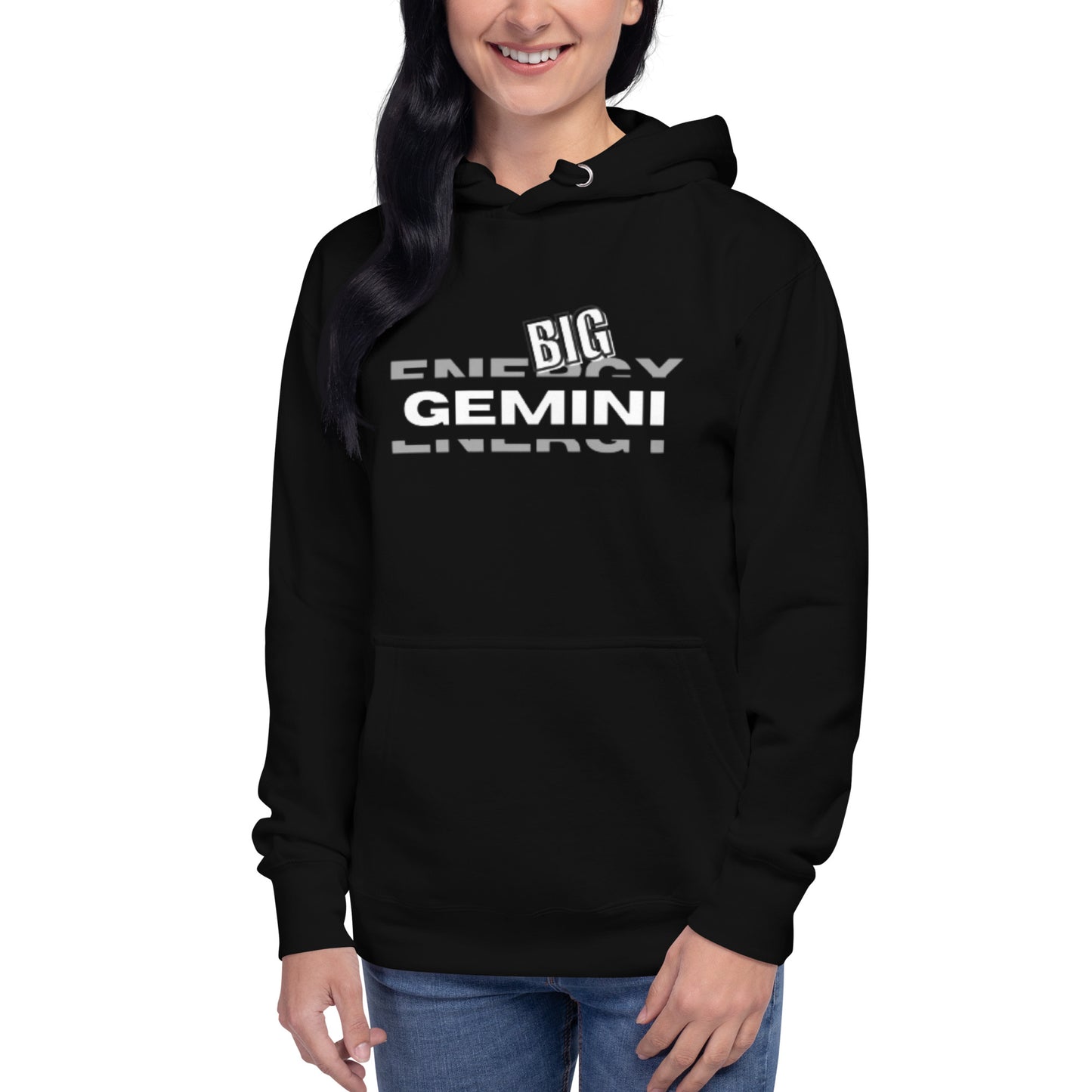 Big Gemini Energy Hoodie