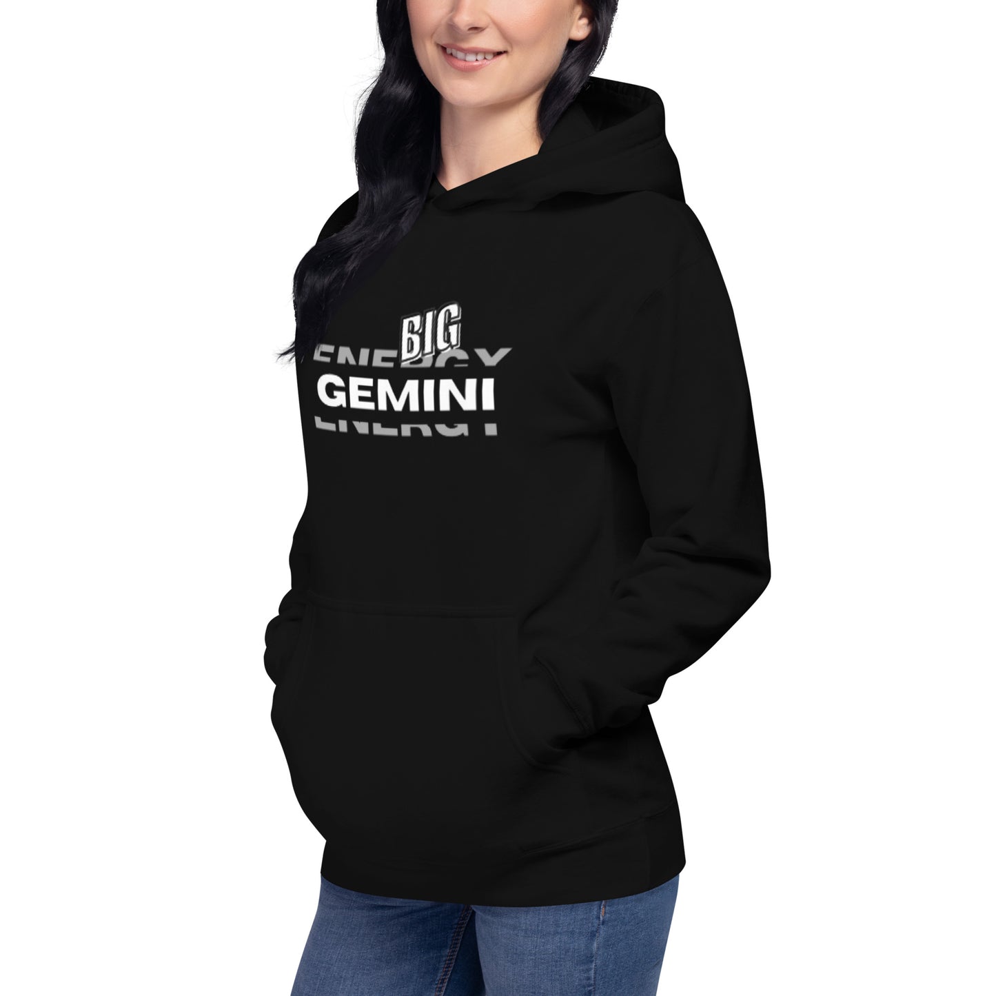 Big Gemini Energy Hoodie