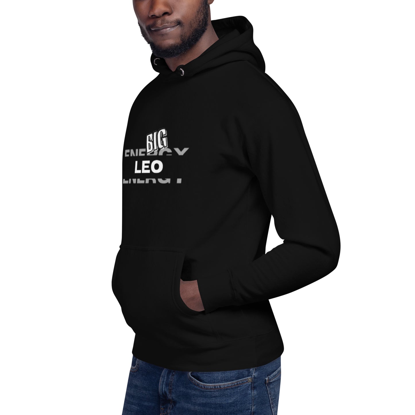 Big Leo Energy Hoodie