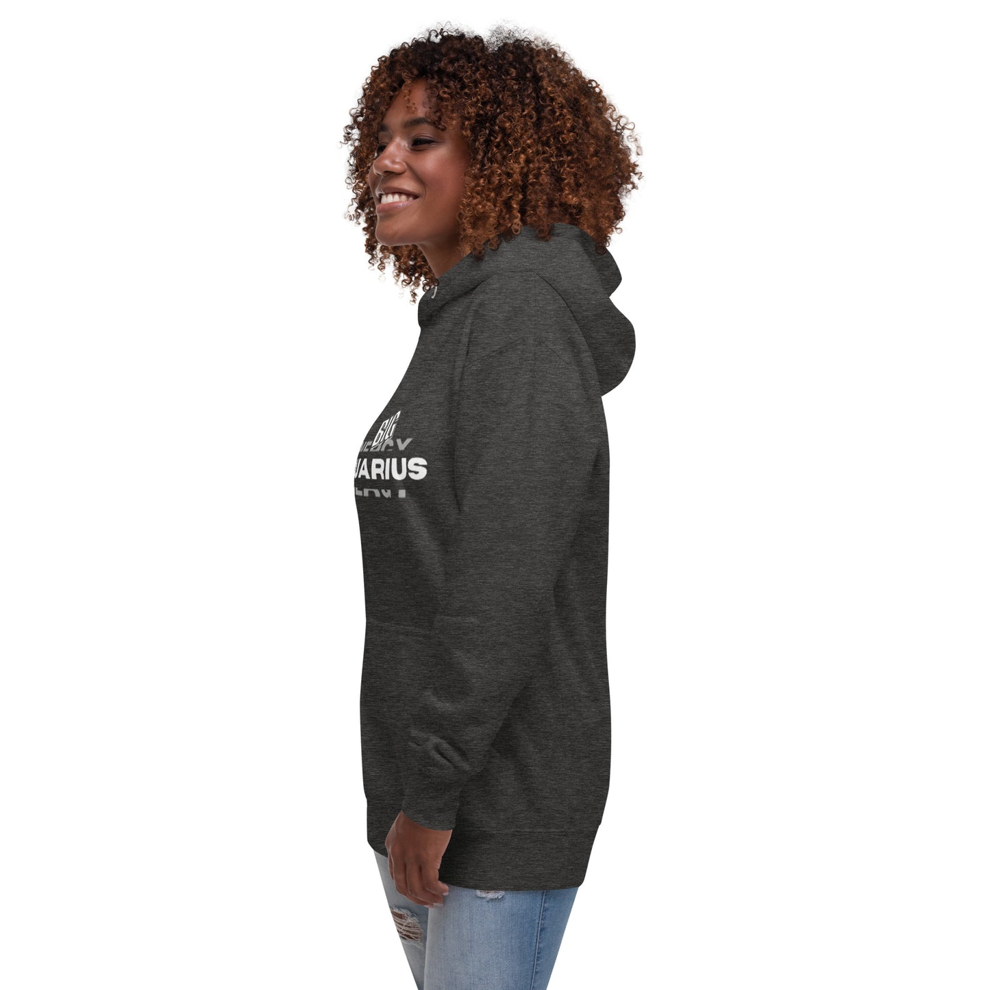 Big Aquarius Energy Hoodie