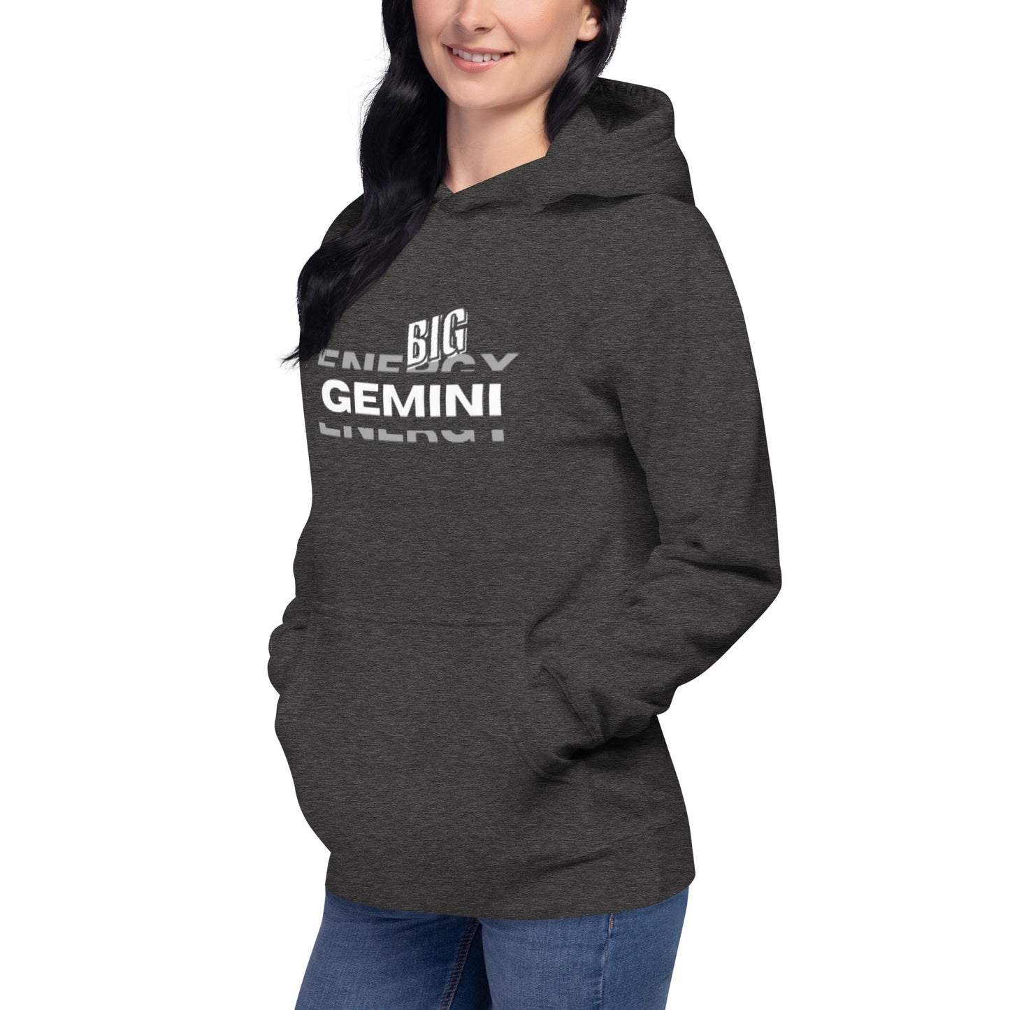 Big Gemini Energy Hoodie