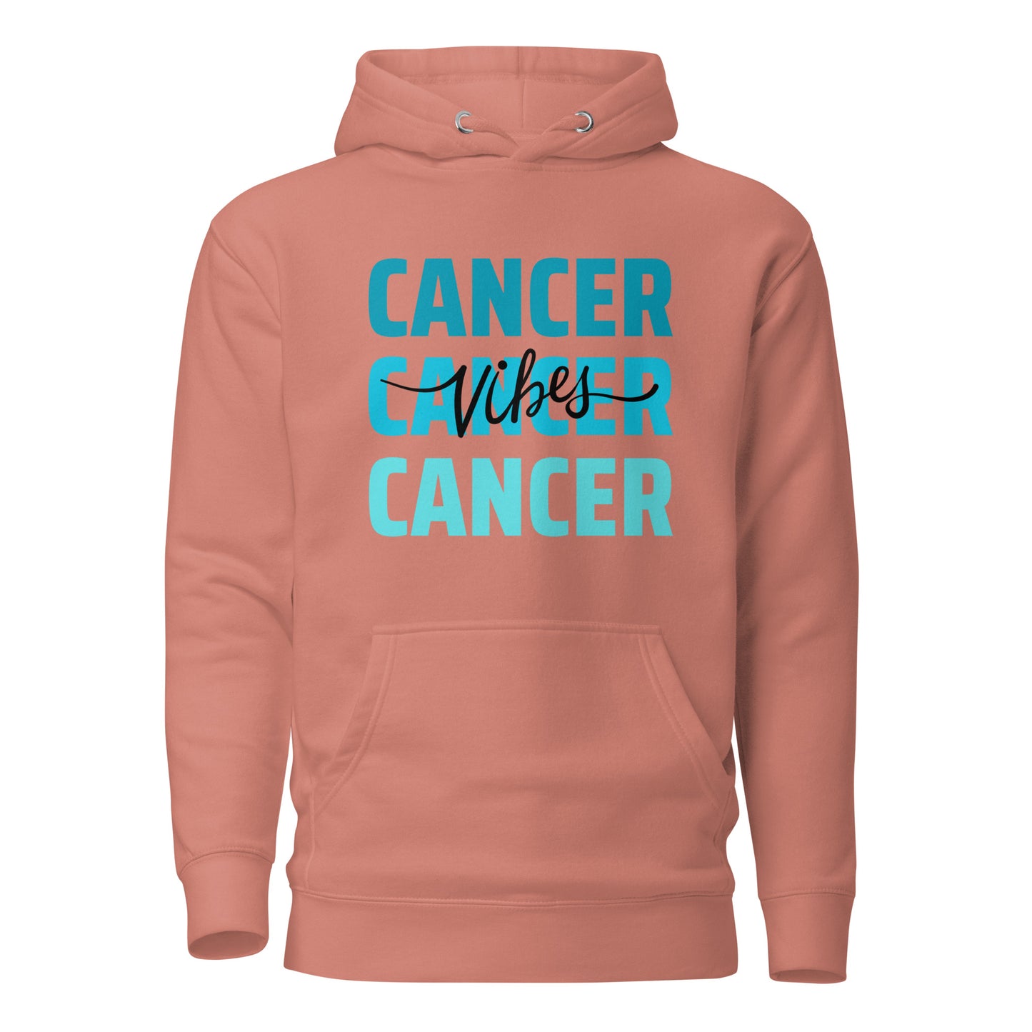 Cancer Vibes Hoodie