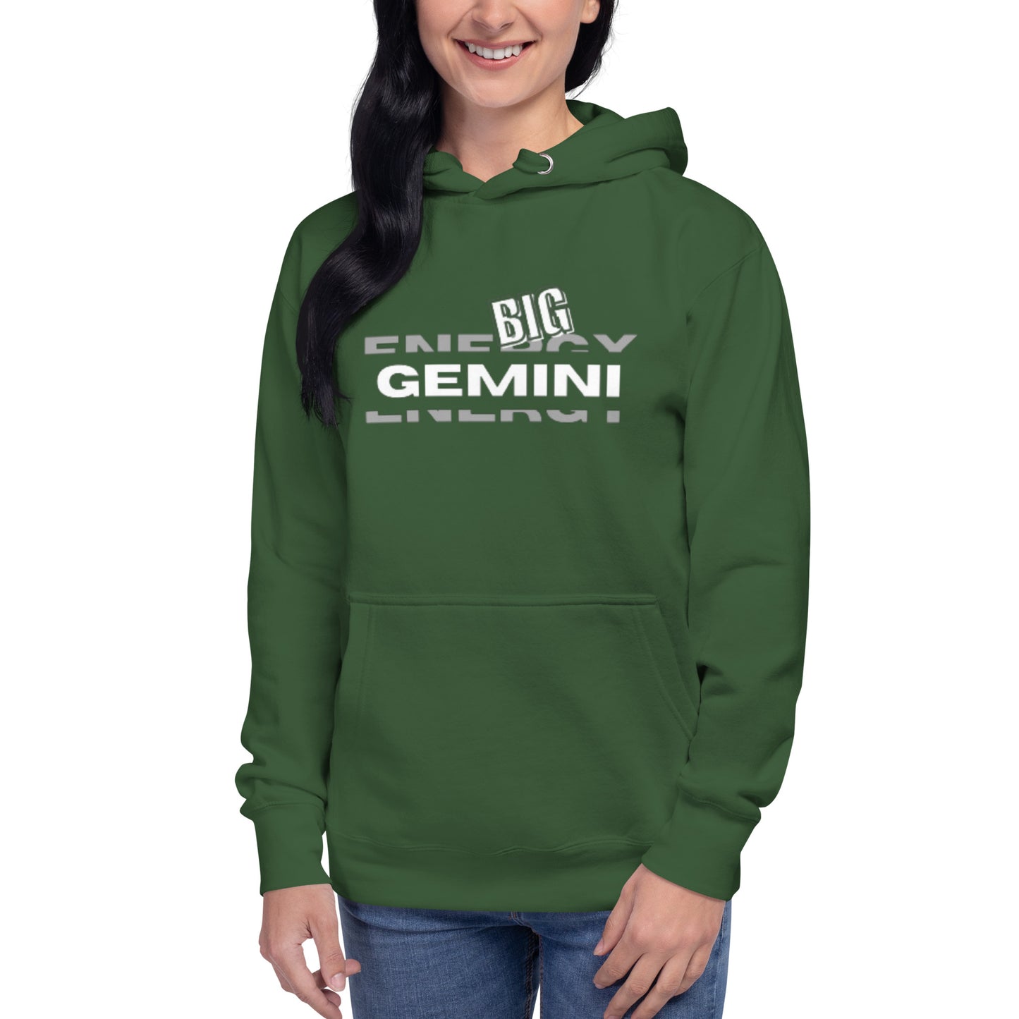 Big Gemini Energy Hoodie