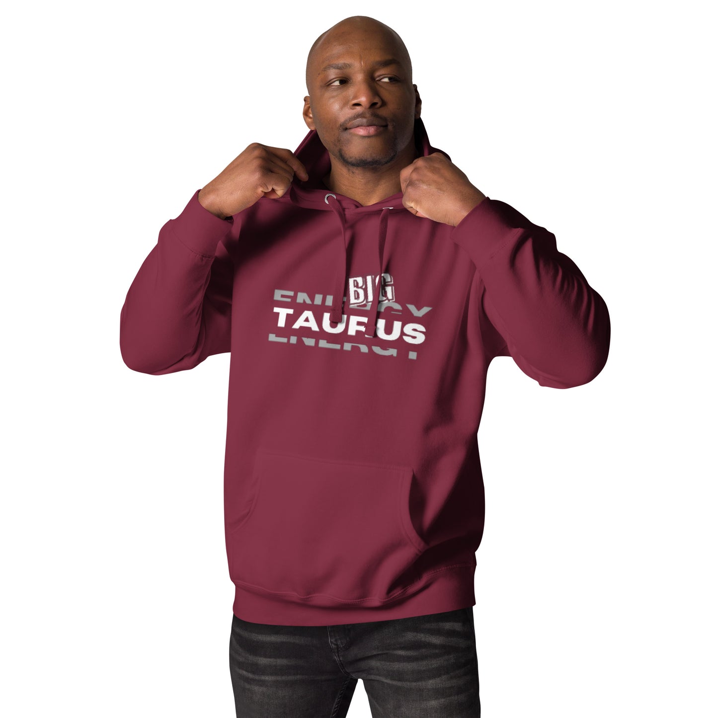 Big Taurus Energy Hoodie