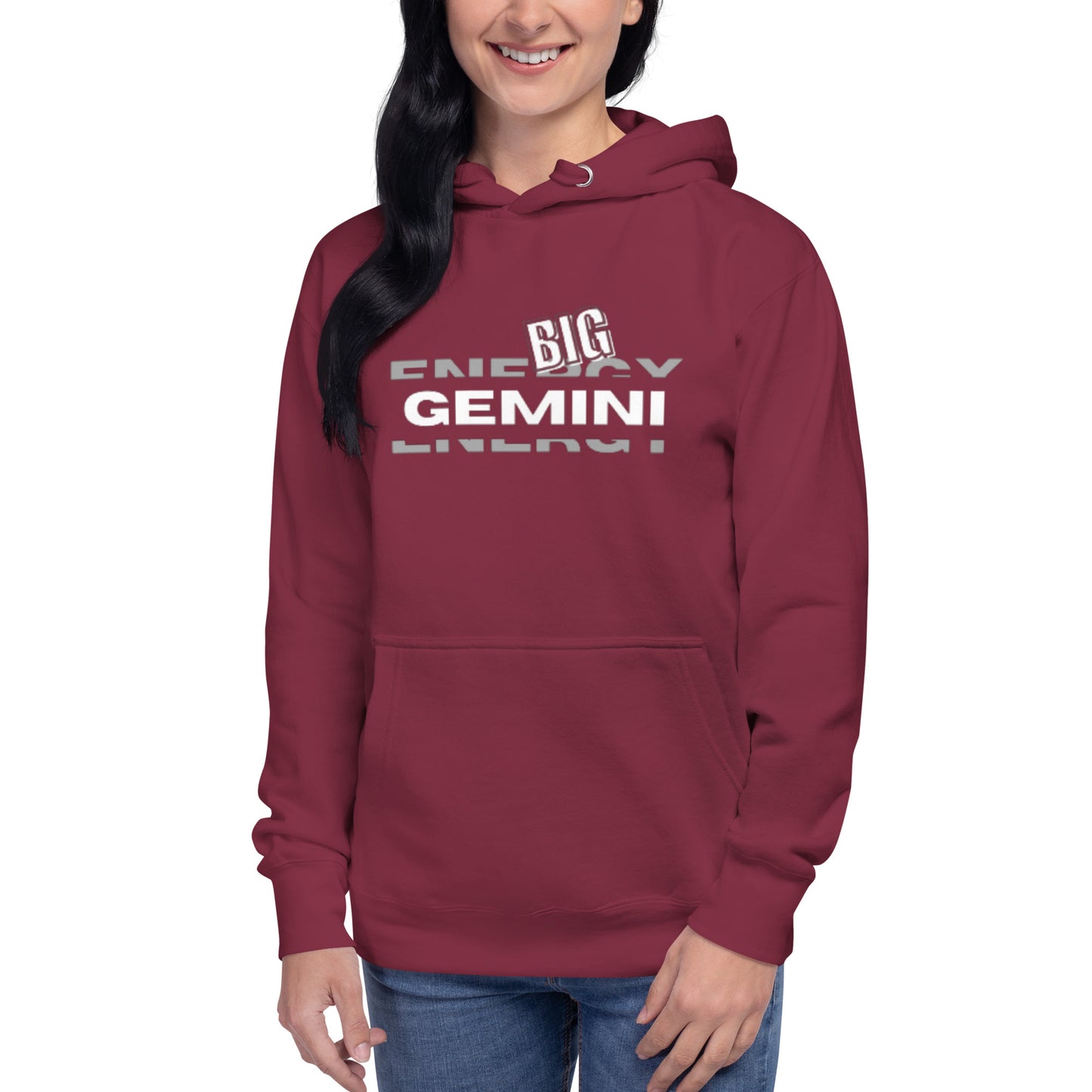 Big Gemini Energy Hoodie