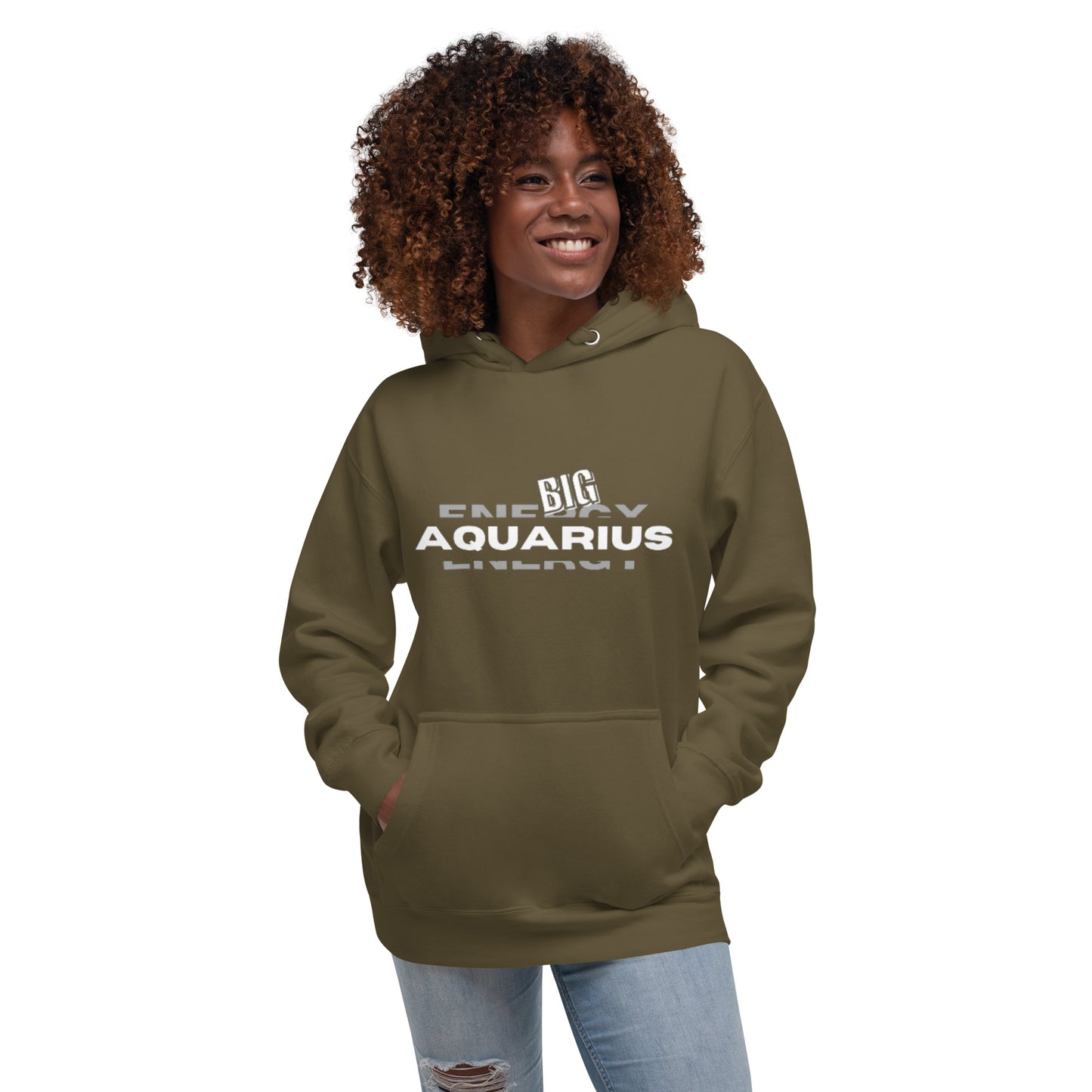 Big Aquarius Energy Hoodie