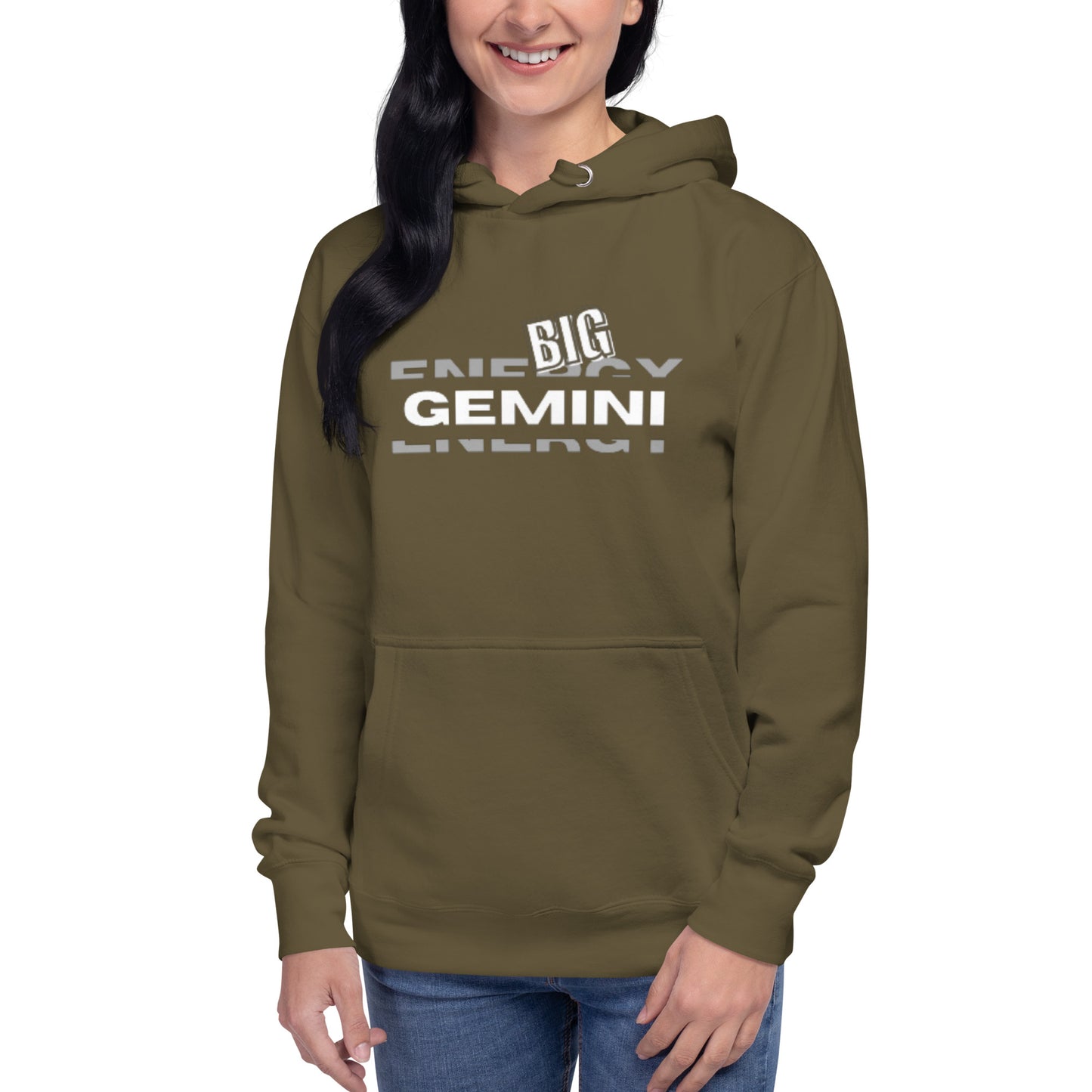 Big Gemini Energy Hoodie