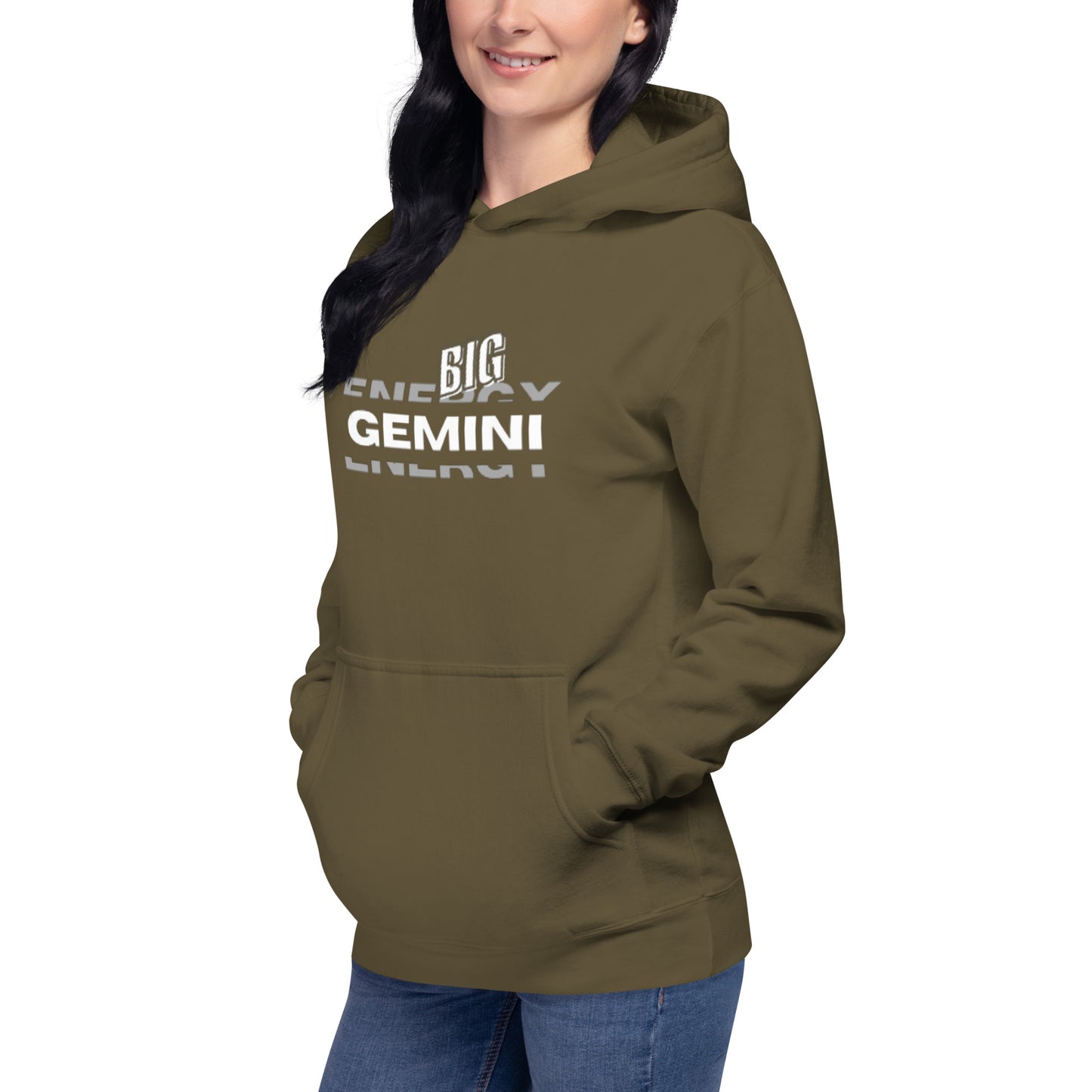 Big Gemini Energy Hoodie