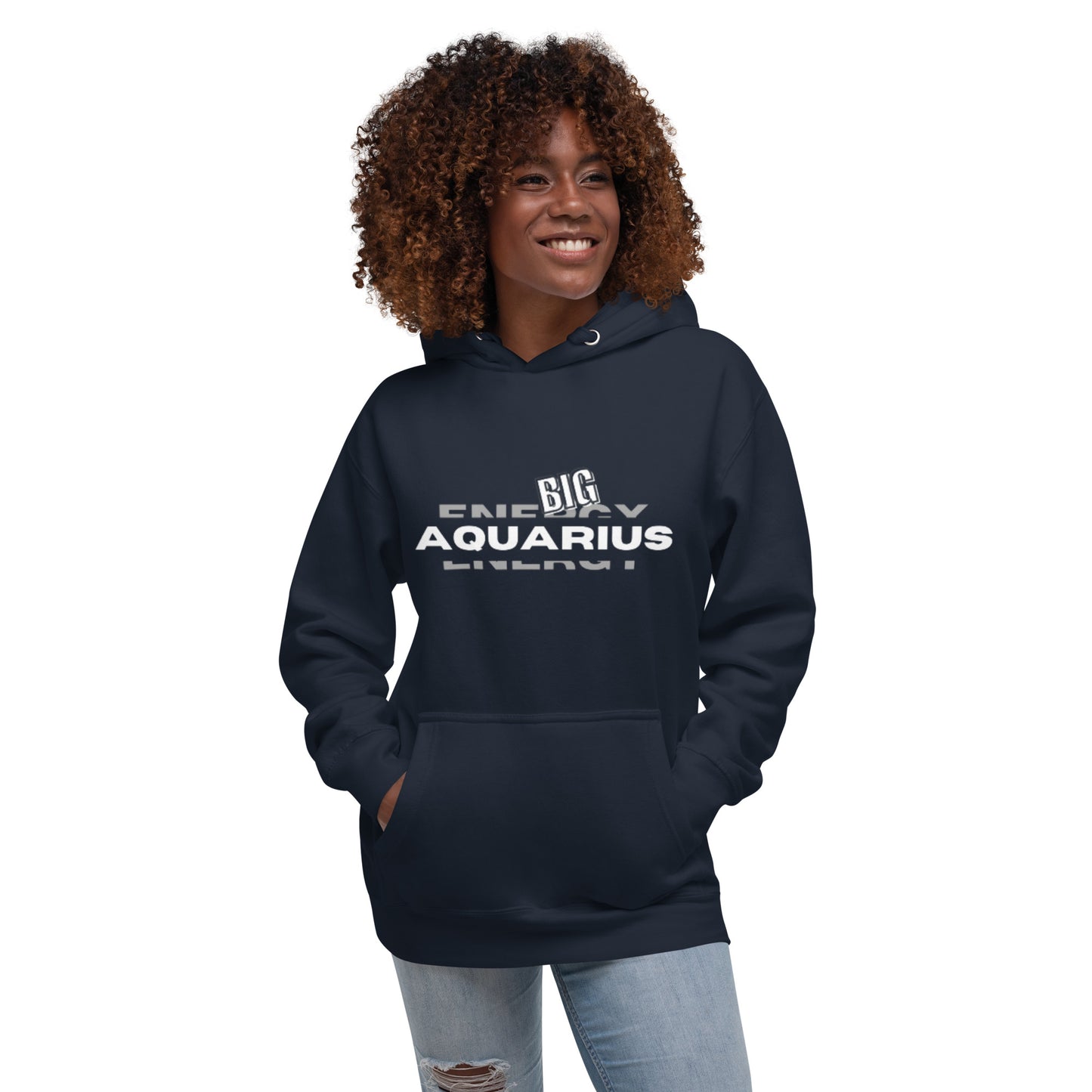 Big Aquarius Energy Hoodie