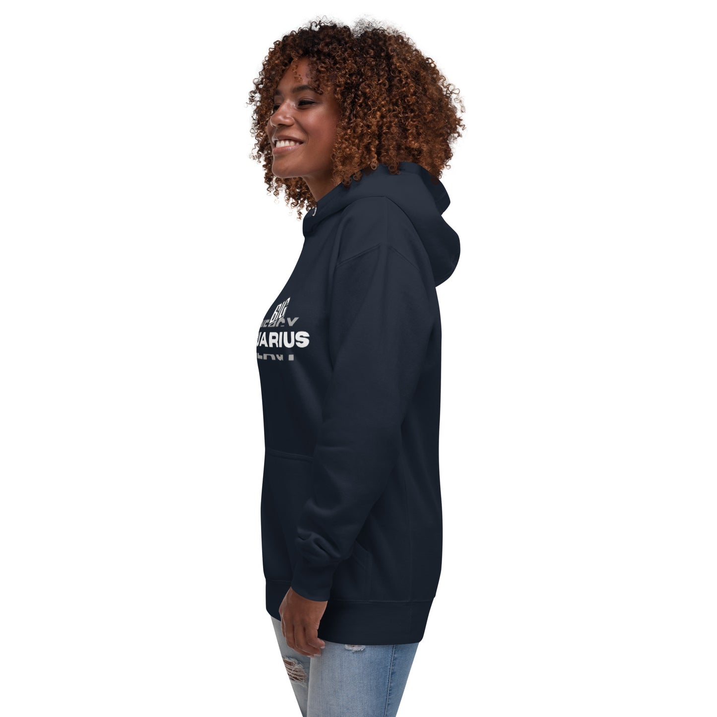 Big Aquarius Energy Hoodie