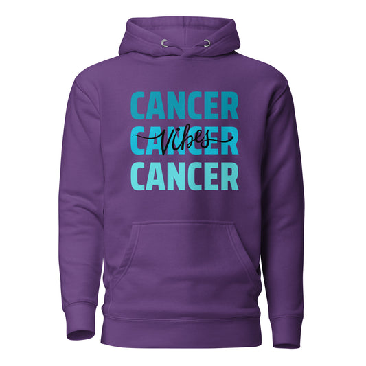 Cancer Vibes Hoodie