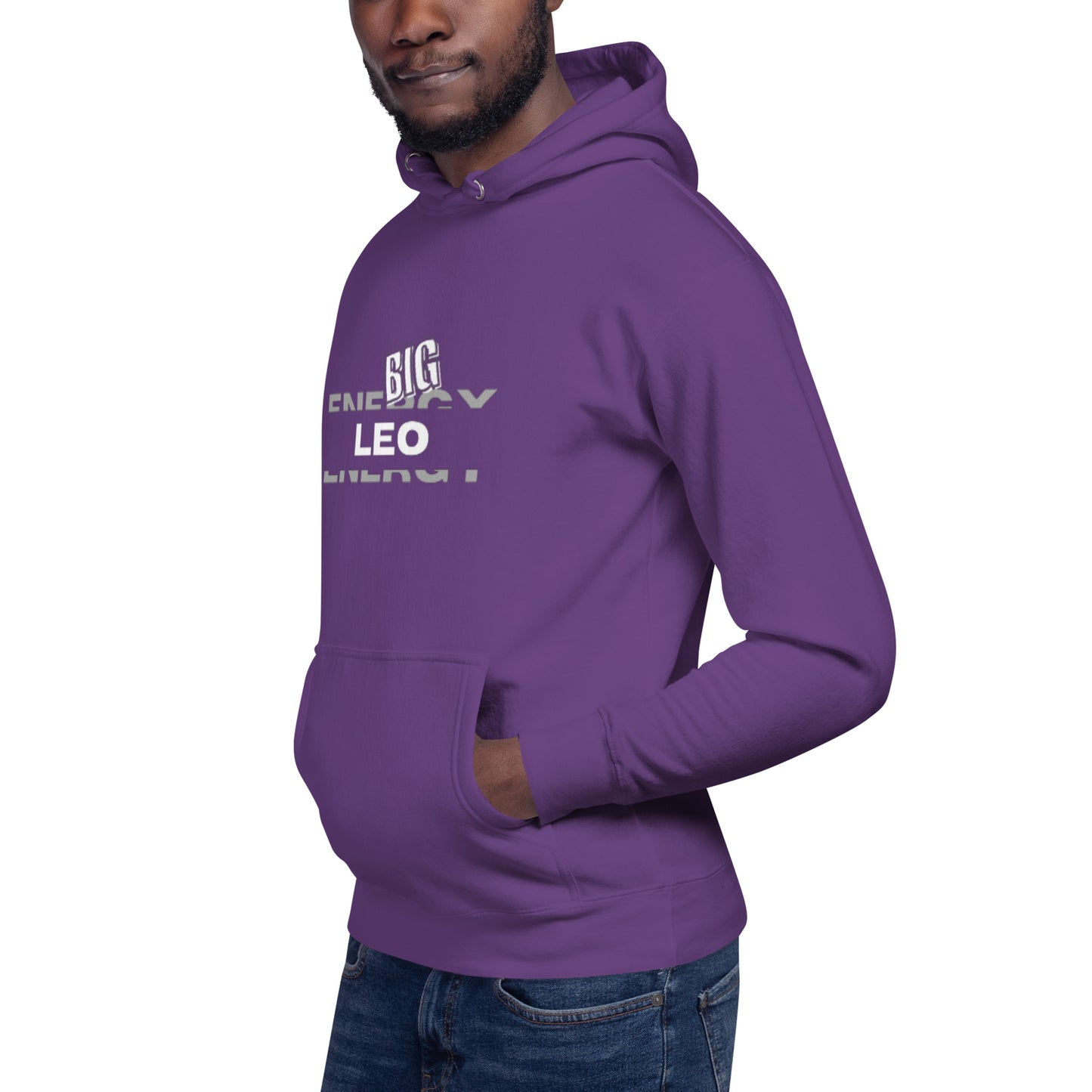 Big Leo Energy Hoodie