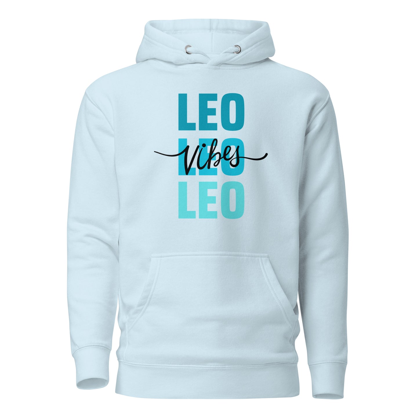 Leo Vibes Hoodie