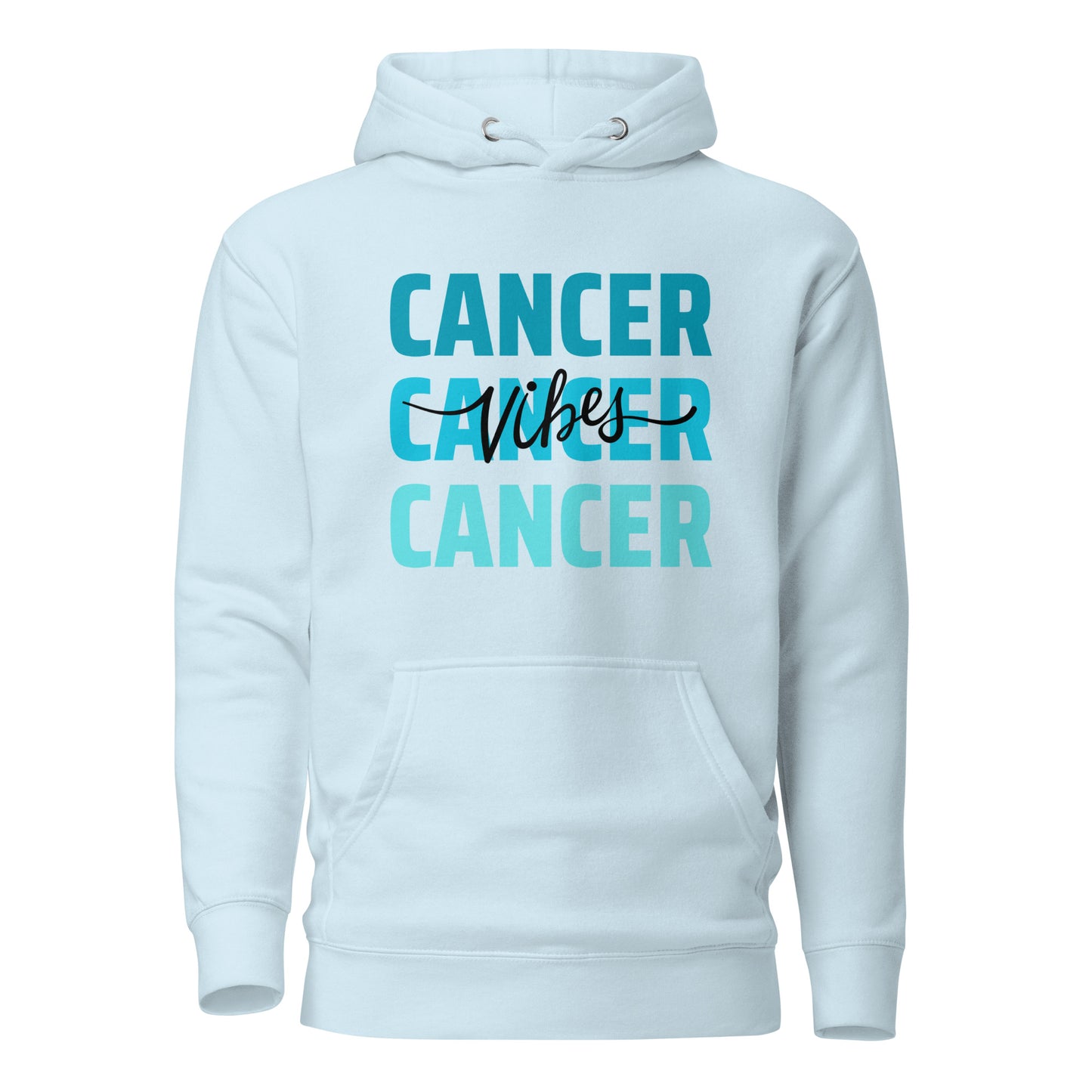 Cancer Vibes Hoodie