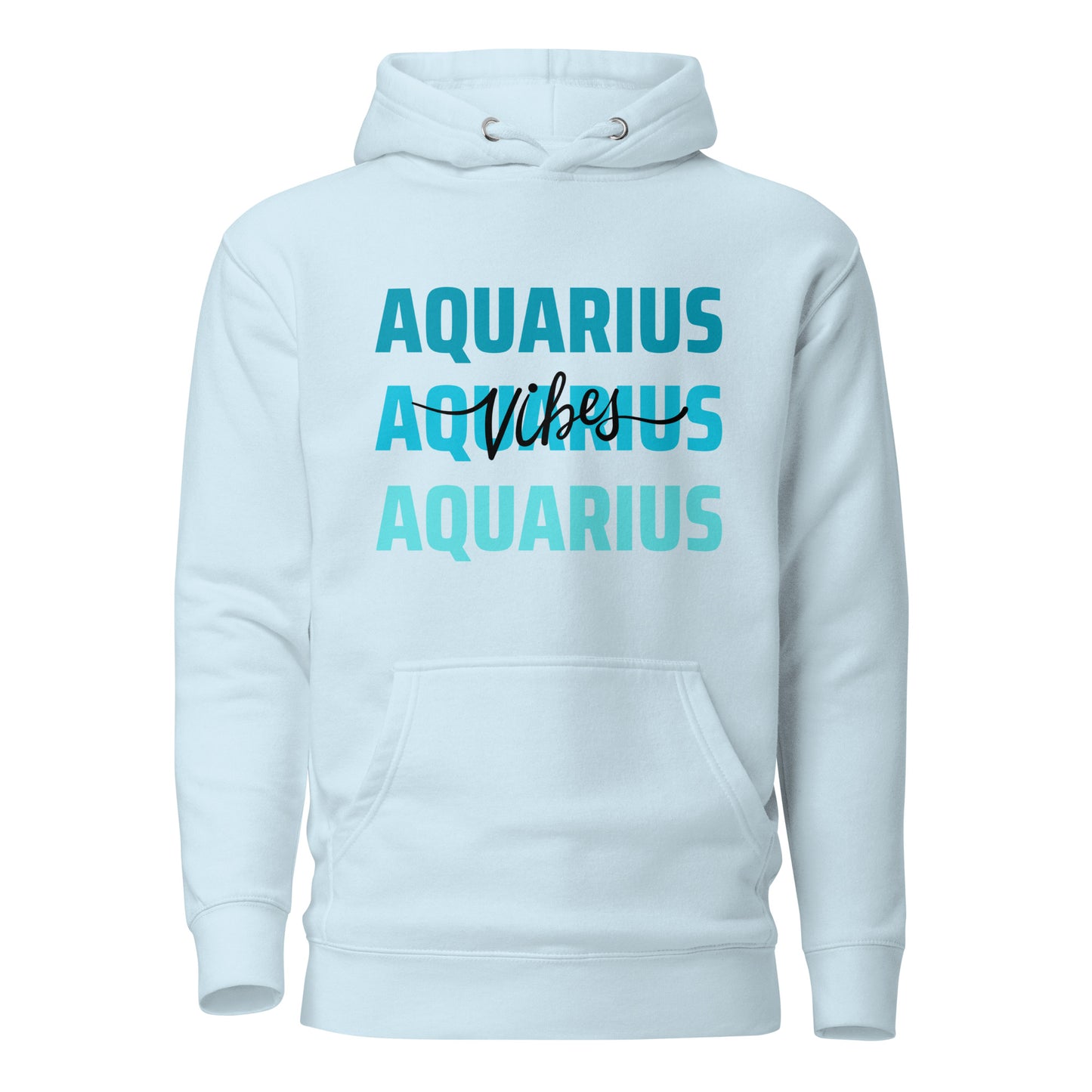 Aquarius Vibes Hoodie