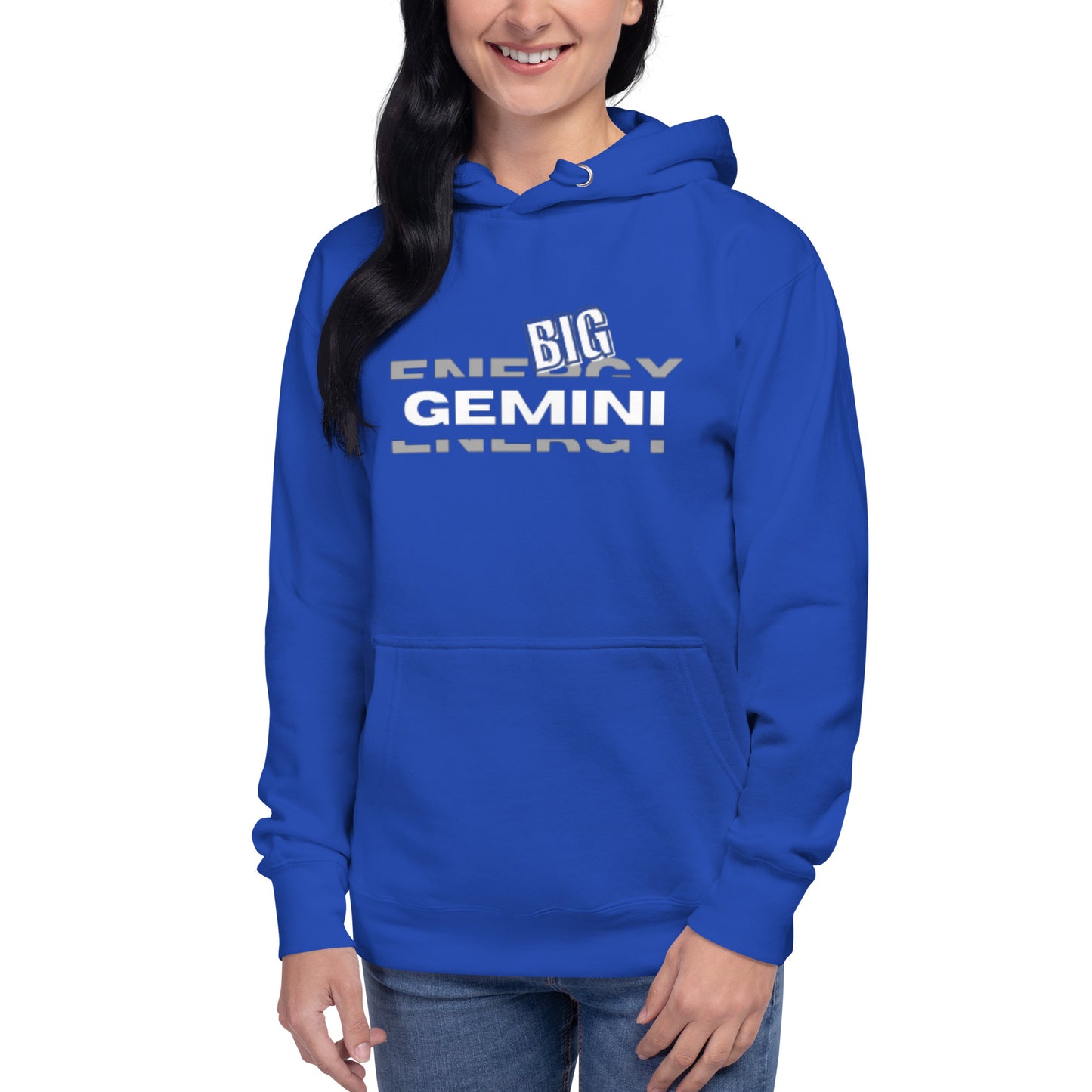 Big Gemini Energy Hoodie