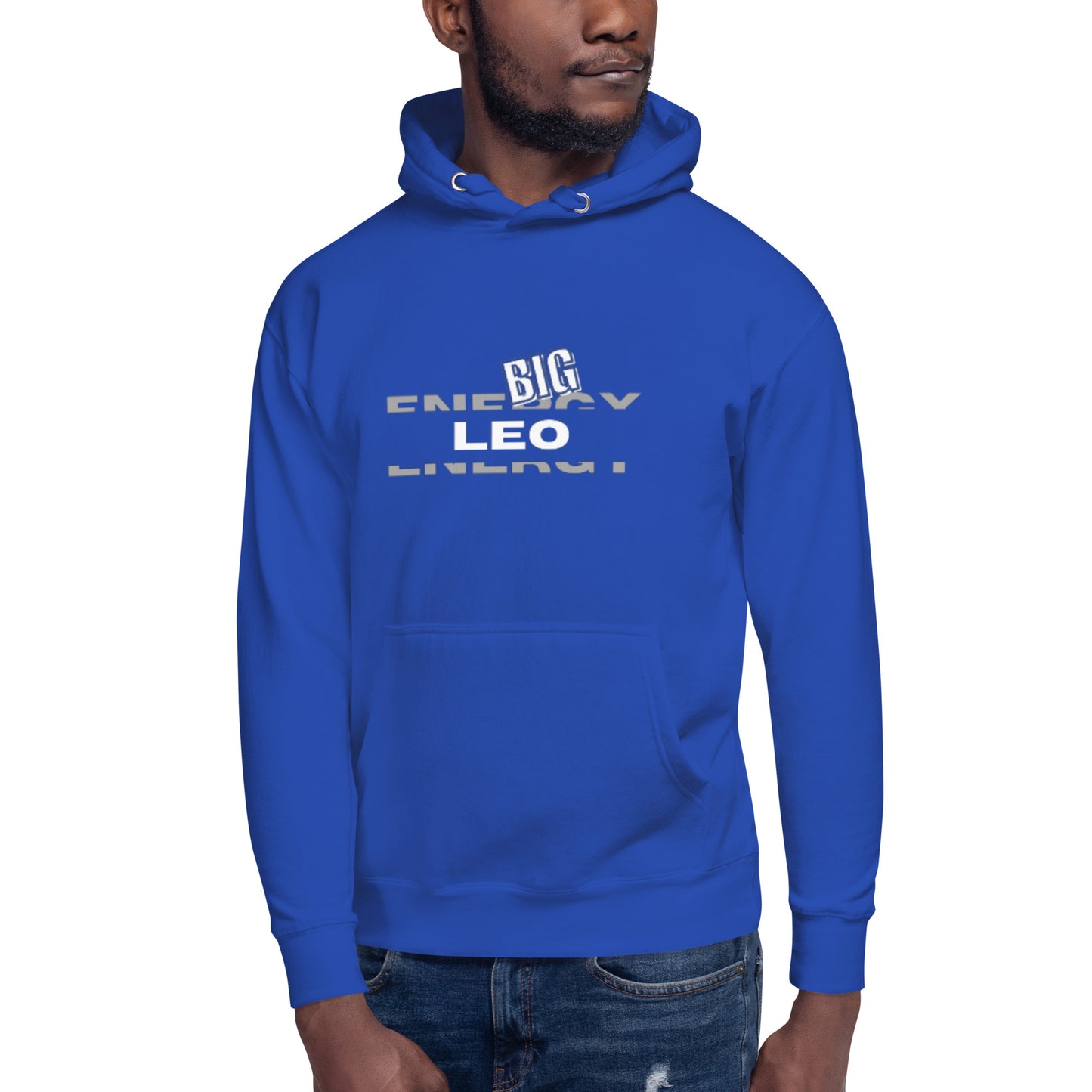 Big Leo Energy Hoodie