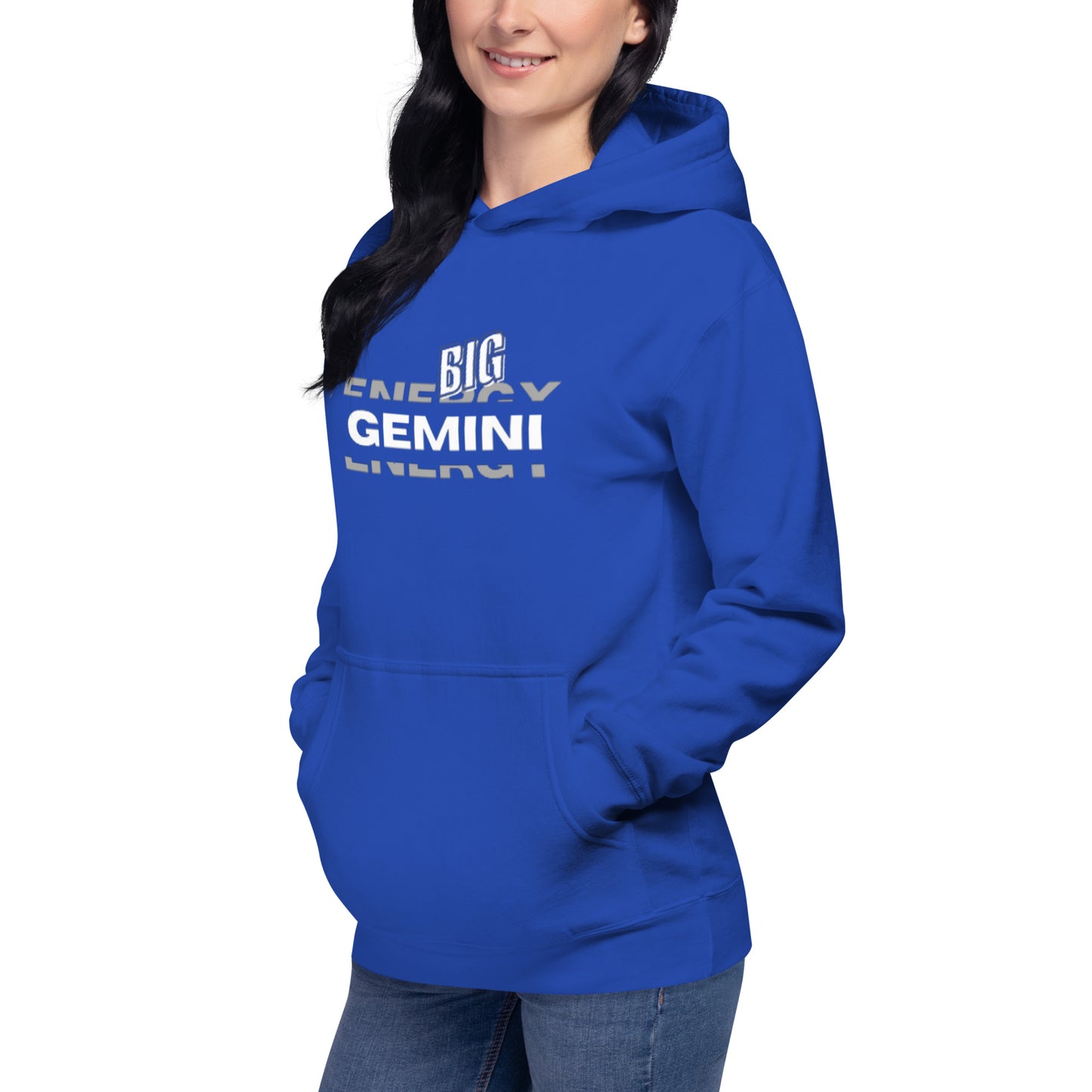 Big Gemini Energy Hoodie