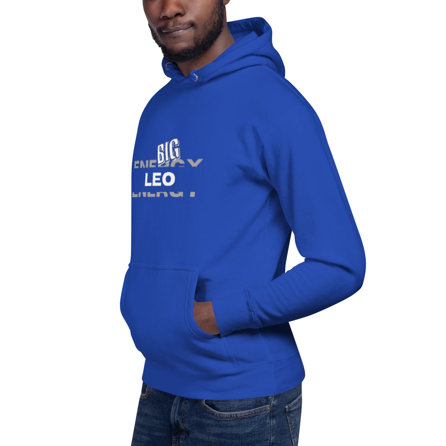 Big Leo Energy Hoodie