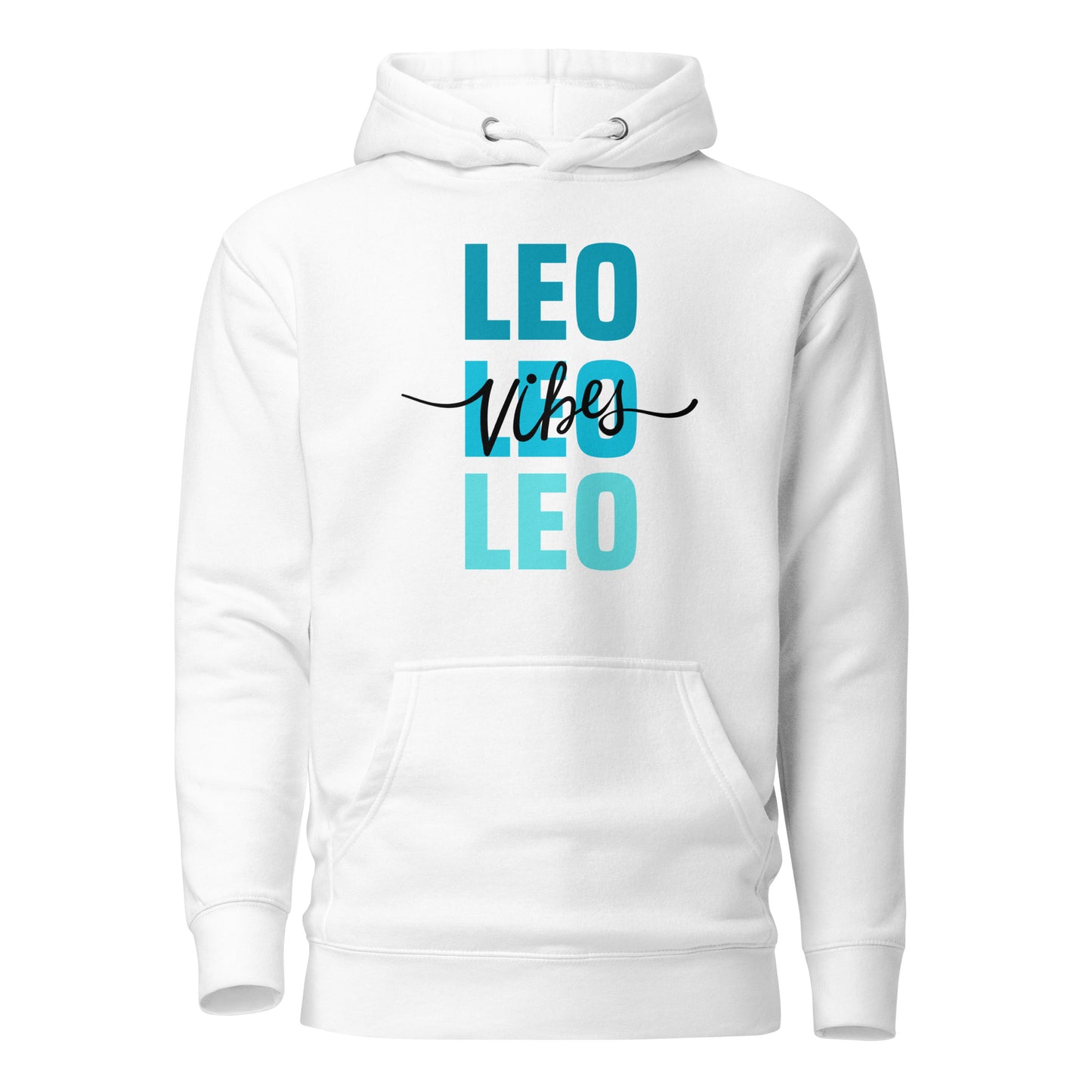 Leo Vibes Hoodie