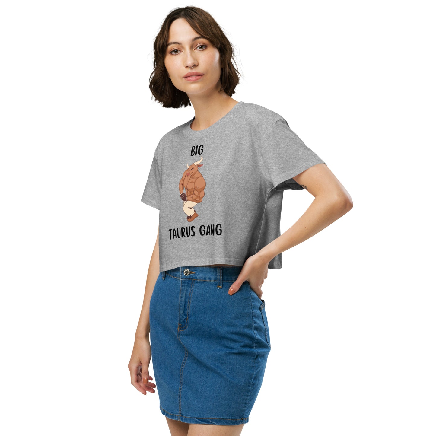 Big Taurus Gang crop top