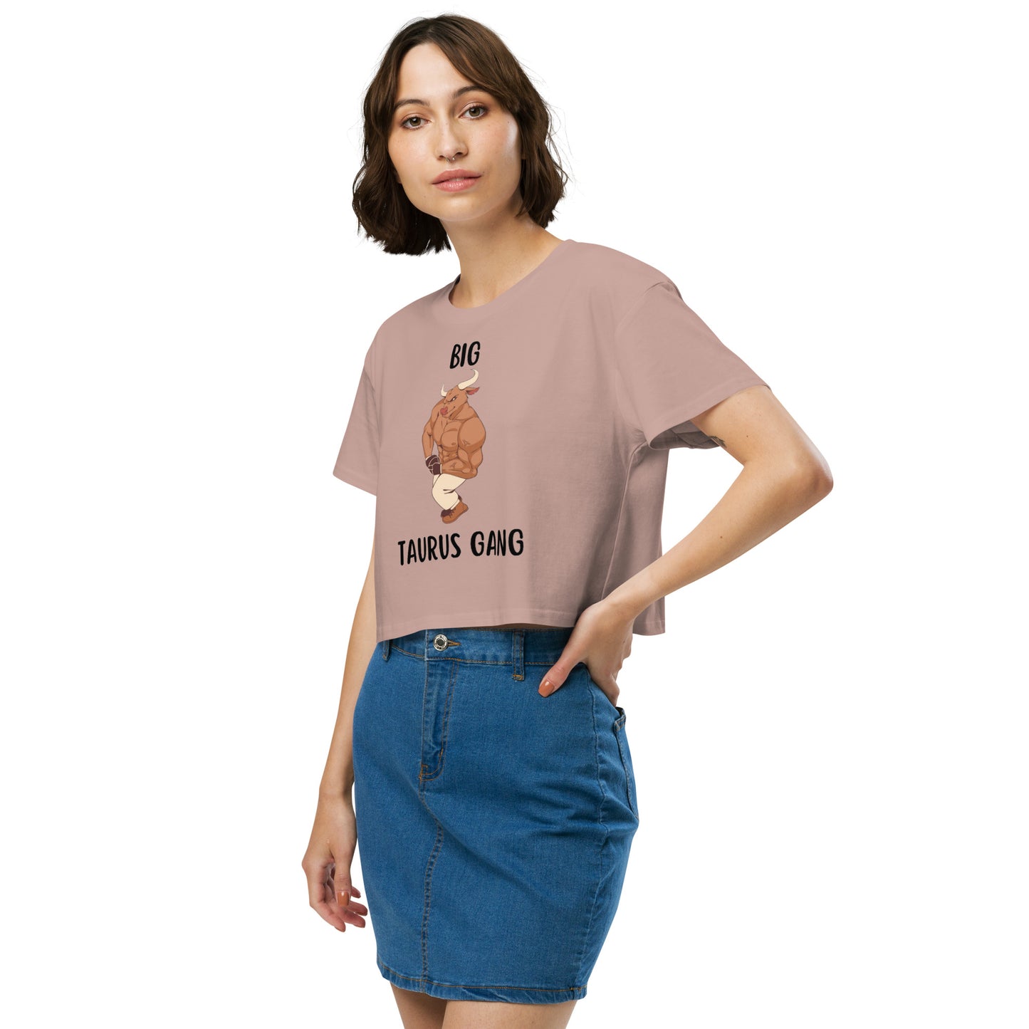 Big Taurus Gang crop top