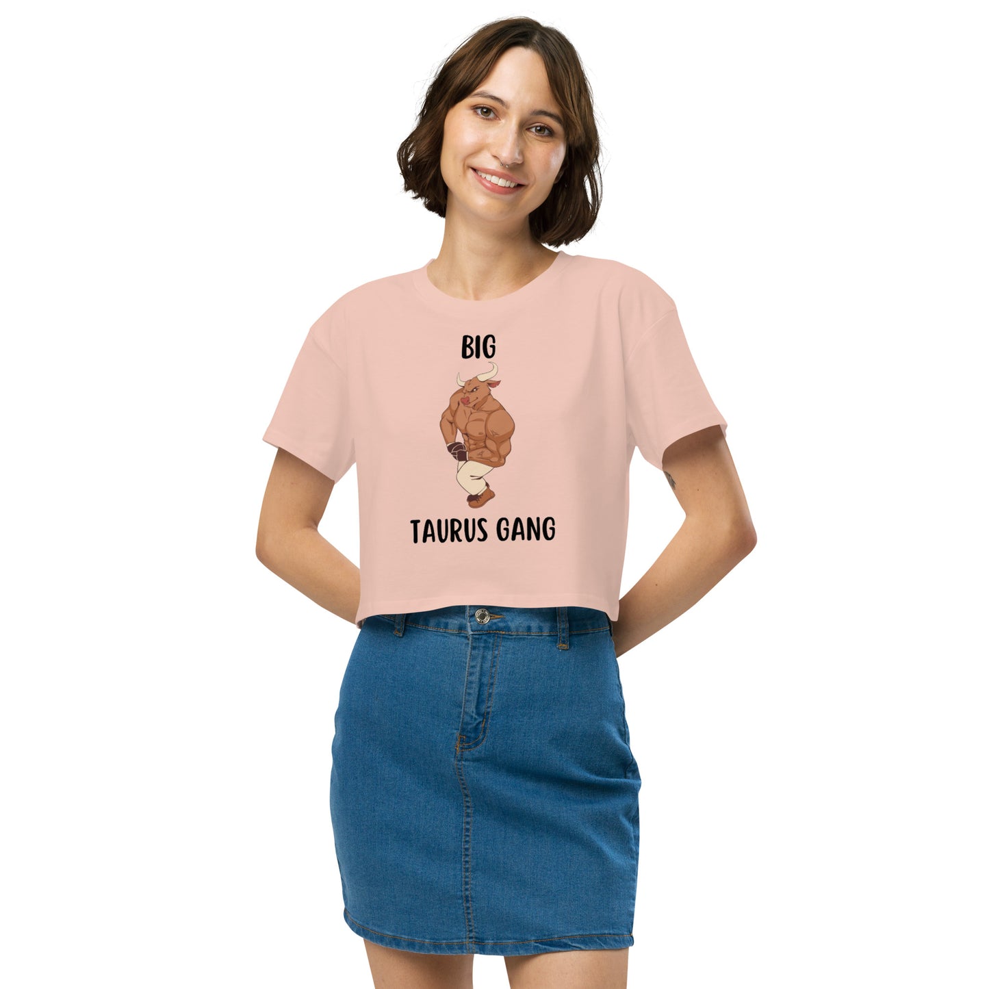 Big Taurus Gang crop top