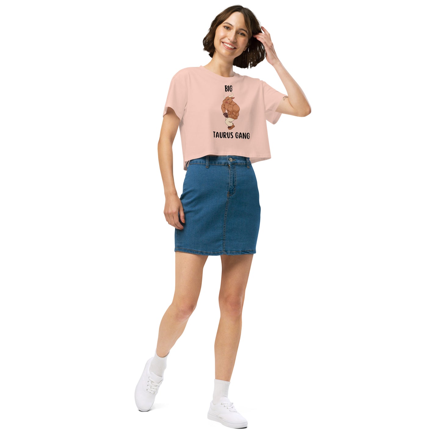 Big Taurus Gang crop top