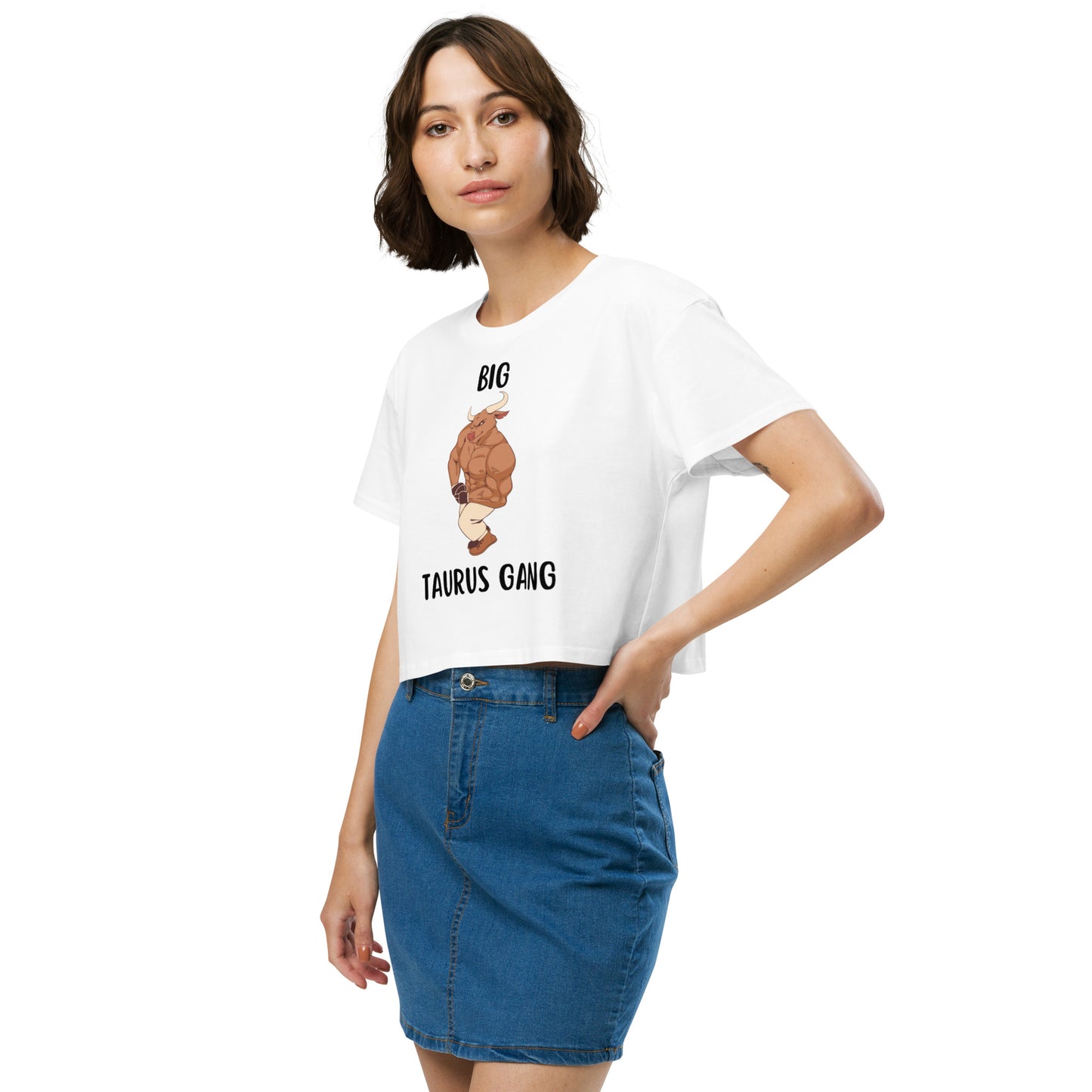 Big Taurus Gang crop top